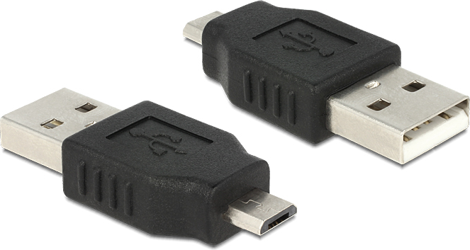 Adaptor USB micro-B la USB2.0 A- 65036