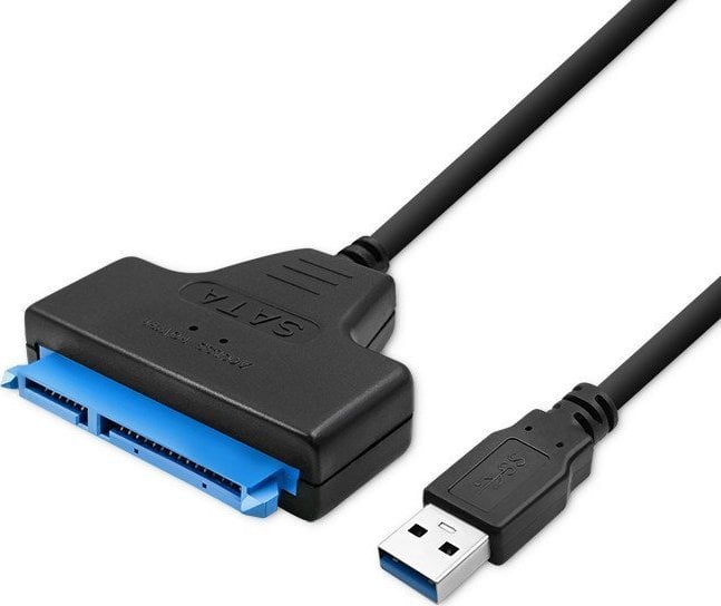 Adaptor USB Qoltec Black (51855)