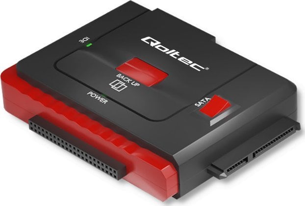 Adaptor USB Qoltec USB - IDE + SATA III Negru (50645)