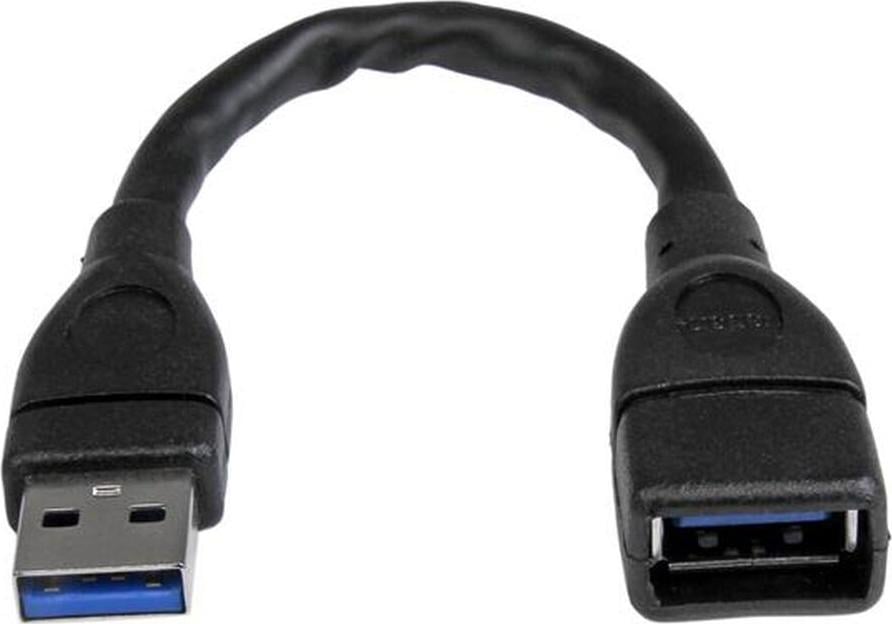 Adaptor USB StarTech (USB3EXT6INBK)
