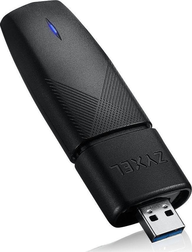 Adaptor USB ZyXEL Zyxel NWD7605, Adaptor USB fără fir AX1800 cu bandă dublă