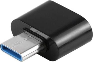 Adaptor USB-C la USB Negru (26857)