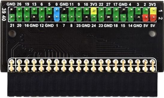 Adaptor Waveshare Raspberry Pi 400 GPIO (18994)