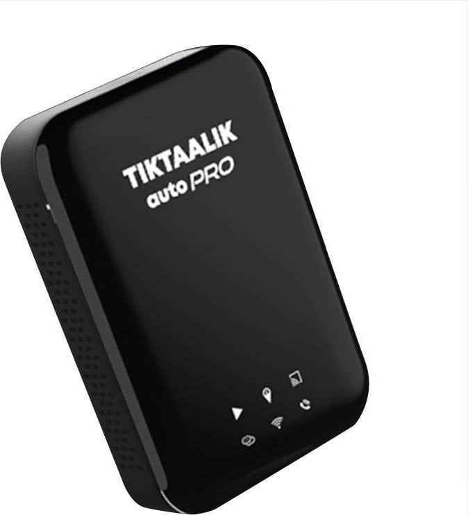 Adaptor wireless Tiktaalik Android Auto / Apple Carplay TIKTAALIK Autopro (negru)