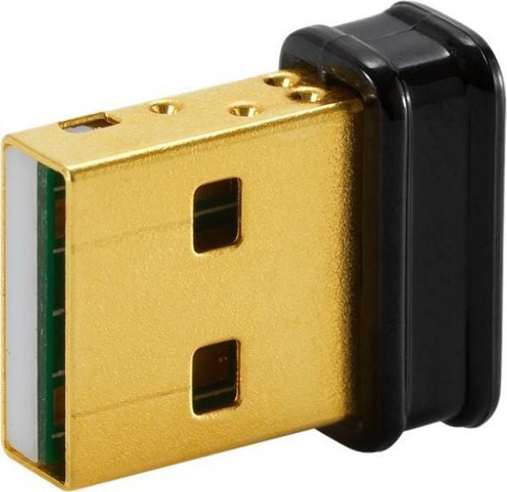 Adaptor Wireless USB Nano ASUS USB-N10 Nano B1, 802.11n 150 Mbps, USB 2.0