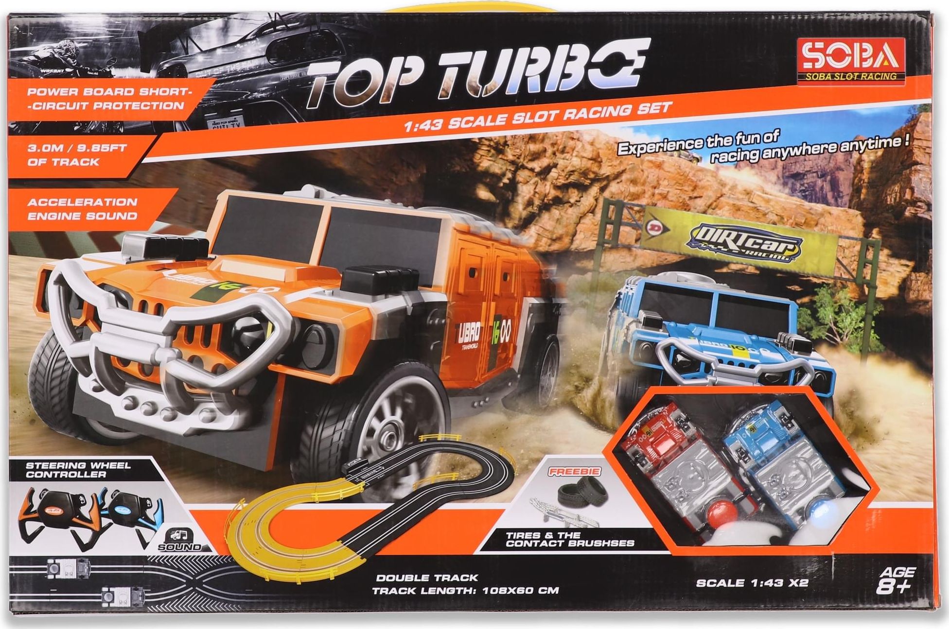 Pista auto Adar Top Turbo (4/502499)