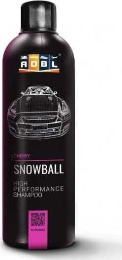 ADBL ADBL Snowball Shampoo Concentrat de șampon auto universal Cherry 500ml