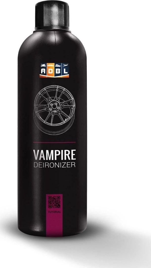ADBL ADBL Vampire Deironizer żel do mycia felg 500ml uniwersalny