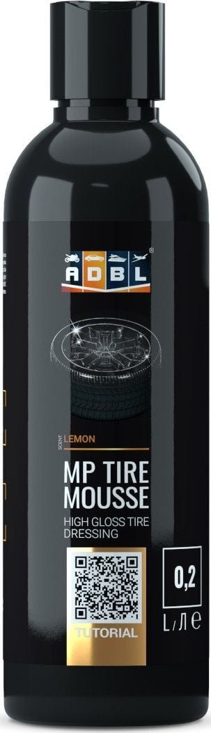ADBL Crema pentru anvelope Dressing ADBL MP Tire Mousse 200ml universal