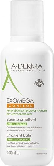 Aderma A-DERMA EXOMEGA CONTROL Balsam emolient400