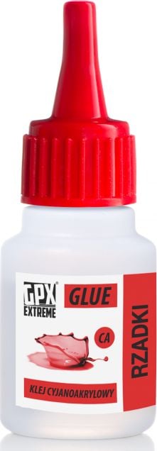 Adeziv cianoacrilat GPX Extreme 20 g, subtire