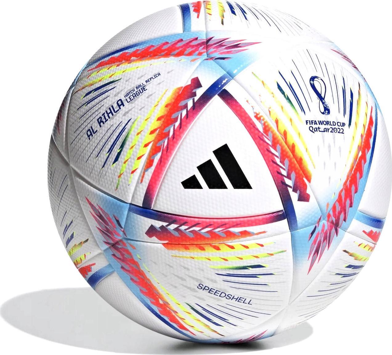 Adidas adidas Al Rihla League Ball H57791 alb 5