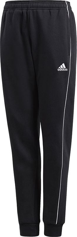 Pantaloni Adidas adidas JR Core 18 Cotton 077: Dimensiune - 152 cm (CE9077) - 11733_167445