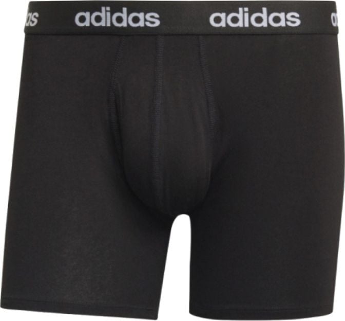 Adidas adidas Linear Brief Boxer Pachet 2 GU8888 S Negru