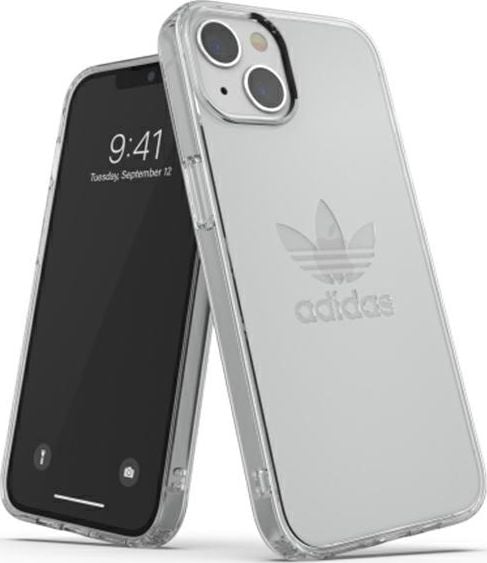 Adidas Adidas OR Husă de protecție transparentă pentru iPhone 13 6.1` transparentă 47693