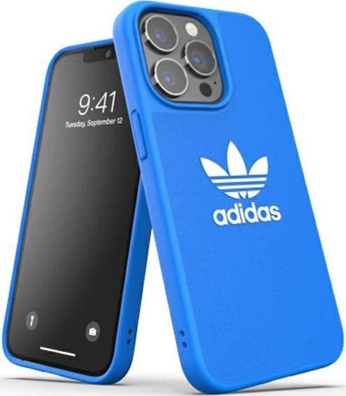 Adidas Adidas OR Husă mulata BASIC iPhone 13 Pro / 13 6.1` albastru/albastru 47097