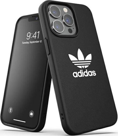 Adidas Adidas OR Husă mulata BASIC iPhone 13 Pro / 13 6.1` negru/negru 47096