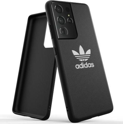 Huse telefoane - Adidas Adidas OR Husa mulata BASIC Samsung S21 Ultra G998 negru/negru 44757