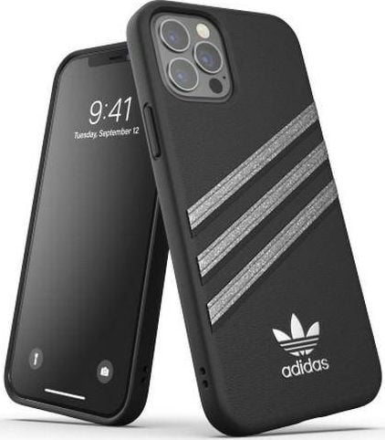 Adidas Adidas OR Husa Mulata Femeie iPhone 12 Pro negru/negru 43714