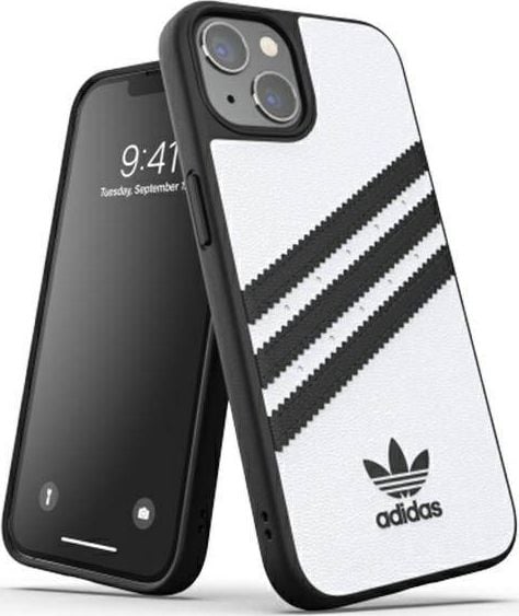 Adidas Adidas OR Husa mulata PU iPhone 13 6.1` alb/alb 47094