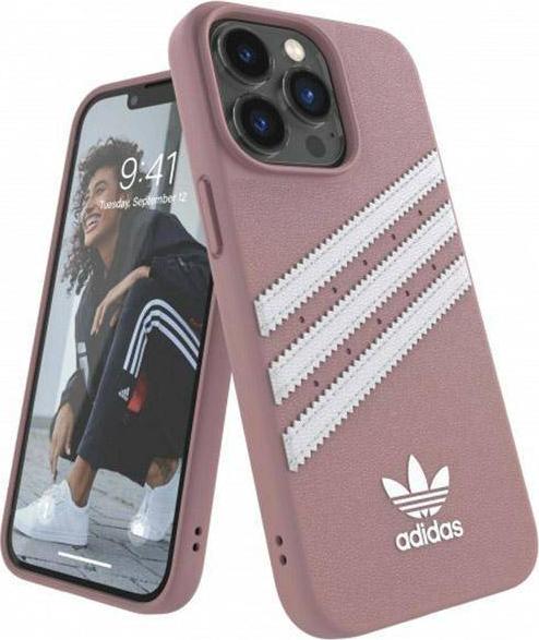 Adidas Adidas OR Husa mulata PU iPhone 13 Pro / 13 6.1` roz/roz 47808