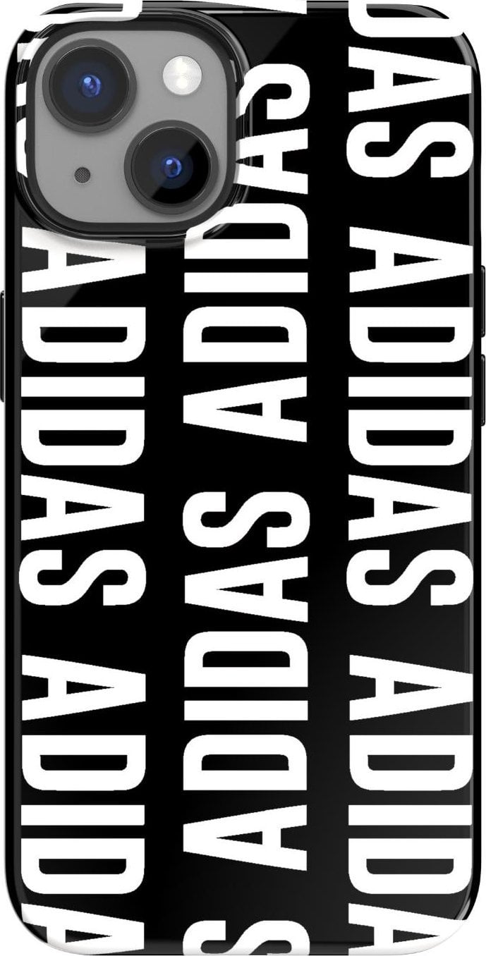 Adidas Adidas OR Snap Case Logo iPhone 14 6.1` czarny/black 50245