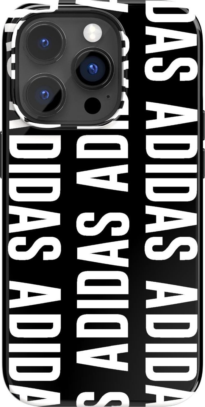 Adidas Adidas OR Snap Case Logo iPhone 14 Pro 6.1` czarny/black 50246