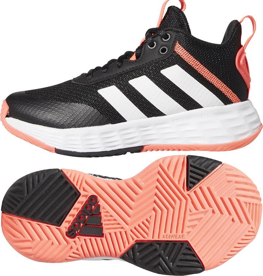 Adidas Adidas OwnTheGame 2.0 JR GZ0619 GZ3379 pantofi de baschet negru 38