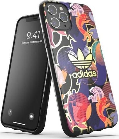 Adidas Adidas SAU SnapCase AOP CNY iPhone 11 Pro colorat 44849