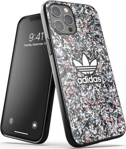 Adidas Adidas SAU SnapCase Belista Flower iPhone 12 Pro Max colorat 43709