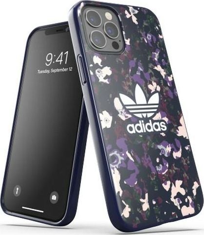 Adidas Adidas SAU SnapCase Graphic iPhone 12 Pro liliac/liliac