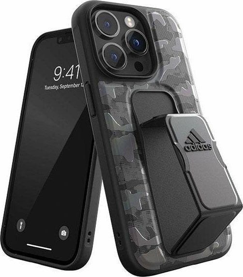 Adidas Adidas SP Grip Case CAMO iPhone 14 Pro czarny/black 50249