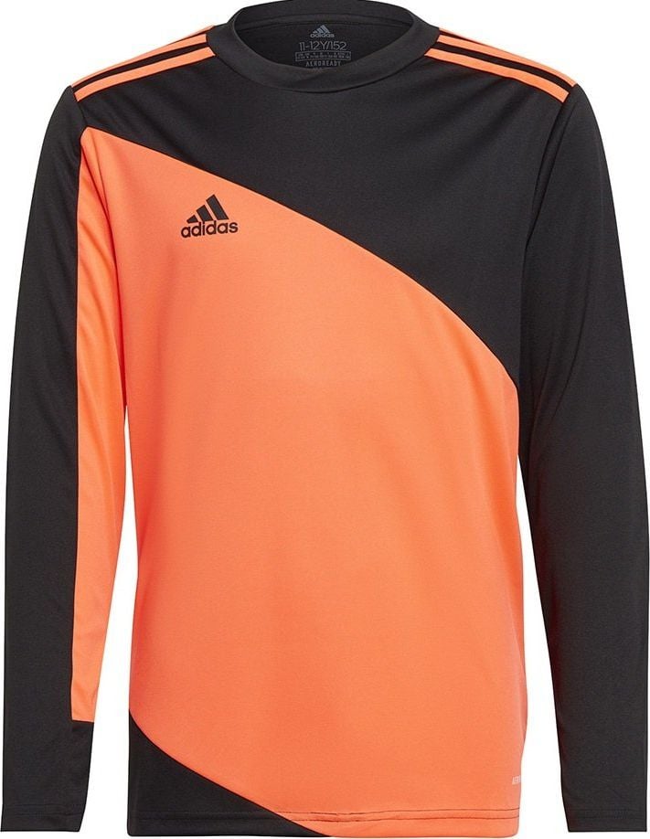 Adidas Adidas Squadra 21 Tricou de portar pentru tineret portocaliu-negru GK9806 176cm