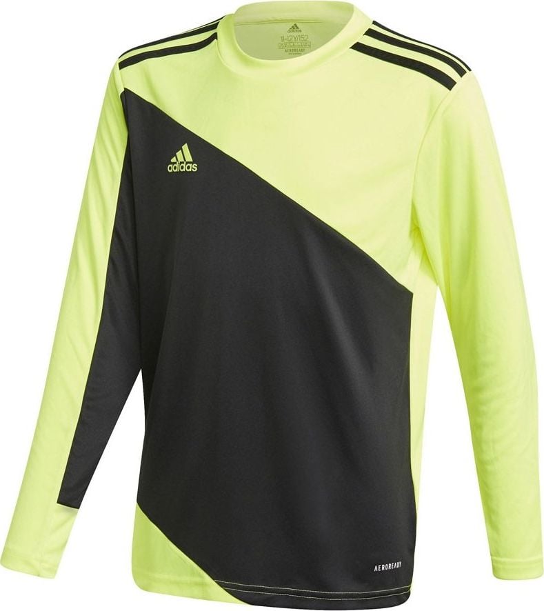 Adidas Adidas Squadra 21 Tricou de portar Tineret negru-lime GN5794 176cm