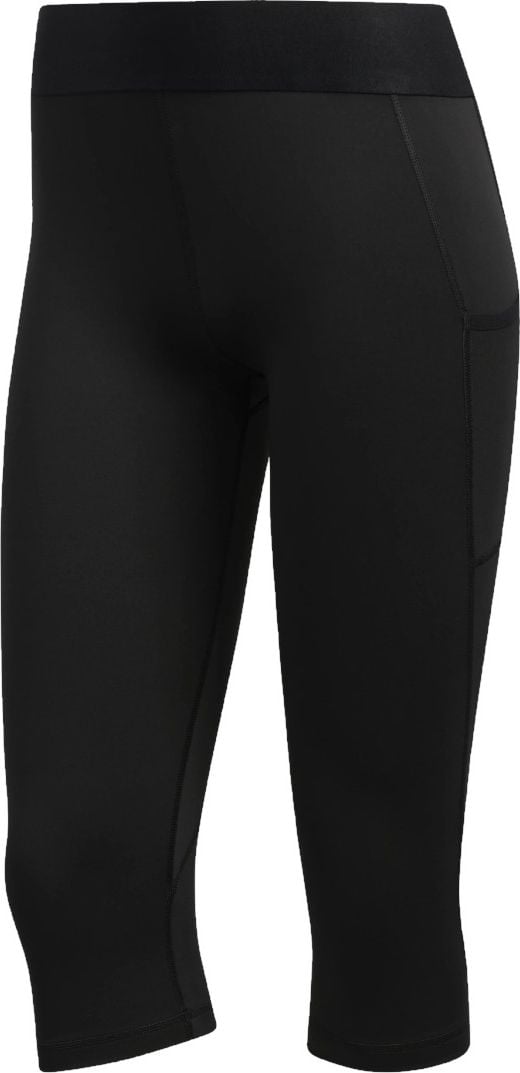 Adidas Adidas Techfit Capri Colanți FJ7169 Negru XS