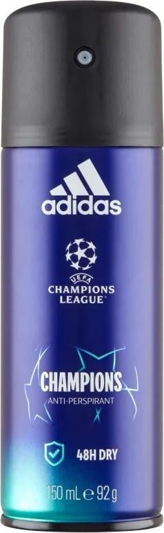 Adidas Adidas UEFA Champions League Champions deodorant spray 150ml