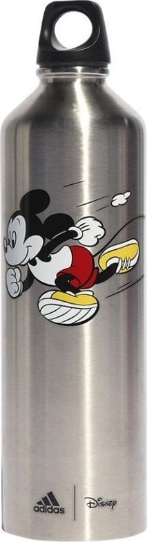 Sticlă de apă Adidas adidas X Disney Mickey Mouse 0,75 L: Culoare - Gri/Arginiu, Capacitate - 0,75