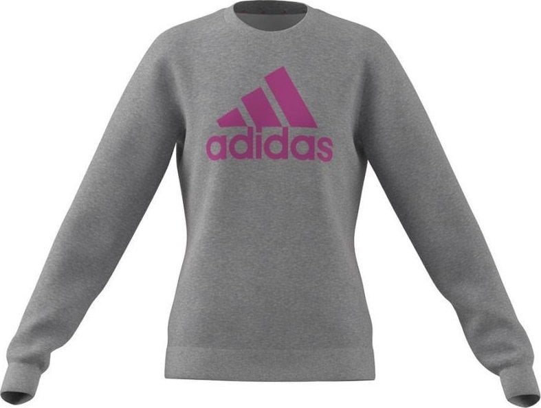 Adidas Bluza adidas Big Logo Swt Jr IC6118