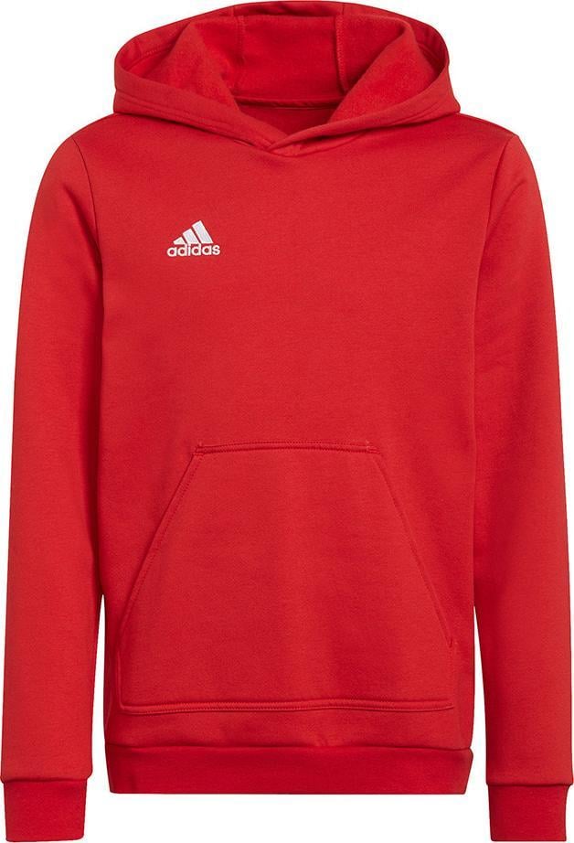 Adidas Bluza adidas ENTRADA 22 Hoody Y H57566 H57566 czerwony 164 cm