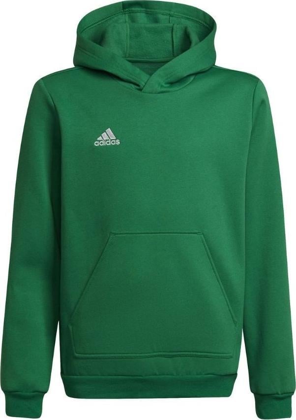 Adidas Bluza adidas ENTRADA 22 Hoody Y HI2143 HI2143 zielony 152 cm