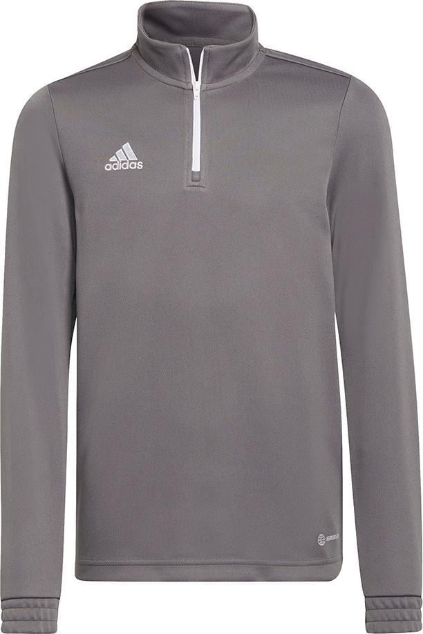 Adidas Bluza adidas ENTRADA 22 Training Top Y H57549 H57549 szary 140 cm