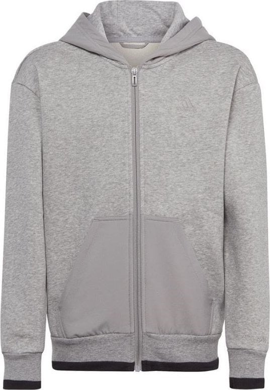 Hanorac Adidas Adidas Fleece Full-Zip Hoody Jr. IC5008