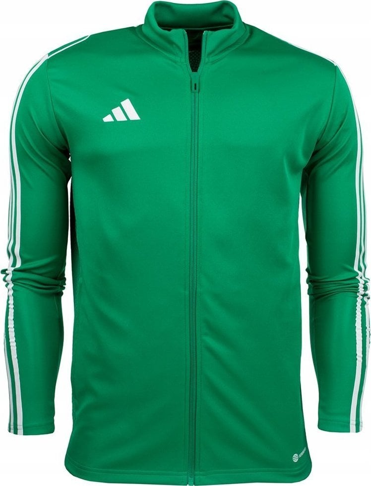 Adidas Bluza dla dzieci adidas Tiro 23 League Training zielona IC7872 116cm