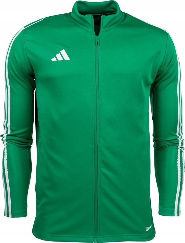 Adidas Bluza dla dzieci adidas Tiro 23 League Training zielona IC7872 140cm