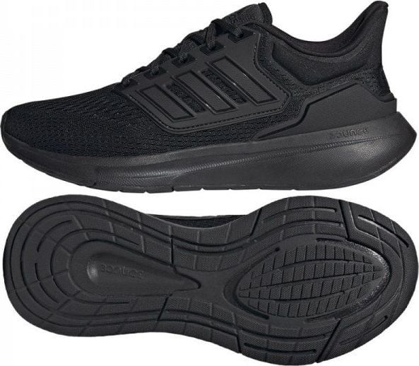 Adidas Pantofi de alergare adidas EQ21 RUN W H00545 H00545 negru 38 2/3