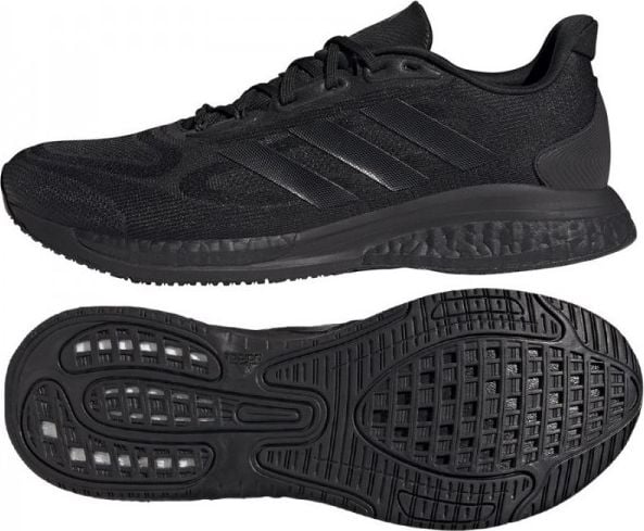 Adidas Pantofi de alergare adidas SuperNova+ H04487 H04487 negru 46 2/3