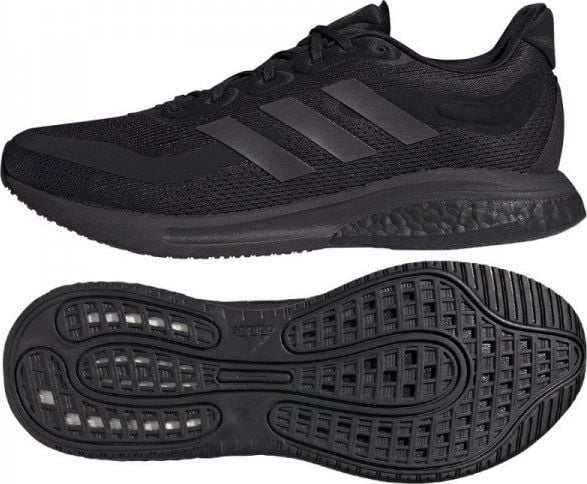 Pantofi sport barbati adidas Supernova 26129, 46, Negru