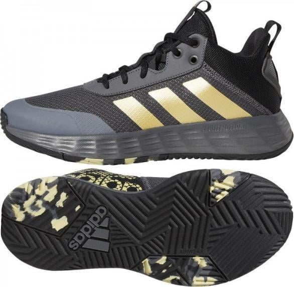 Pantofi de baschet Adidas adidas OwnTheGame 2.0 GW5483 GW5483 gri 44