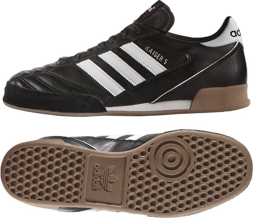 Pantofi de fotbal Adidas Kaiser 5 Goal, negru, mărime 45 1/3 (677358)