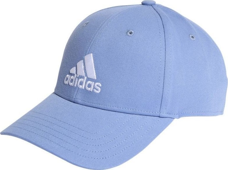 Adidas Adidas BBall Cap COT : Culoare - Albastru, Marime - OSFW